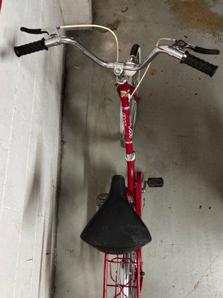 Bicicleta BH Gacela Plegable Años 70,Rueda 24 pulg