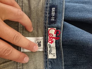 Ecko Unltd Pantalón Corto Vaquero Azul
