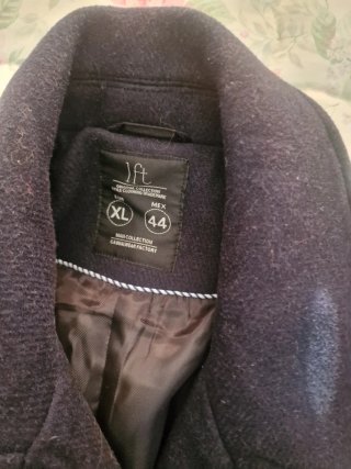 Chaquetón Lefties Azul Talla XL