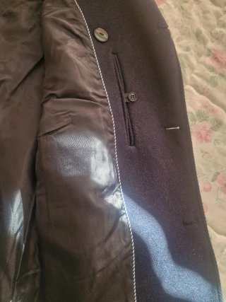 Chaquetón Lefties Azul Talla XL