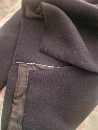 Chaquetón Lefties Azul Talla XL