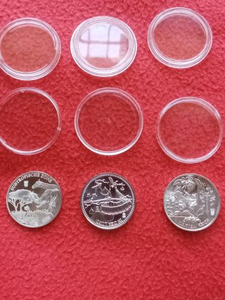 Germania Lotto 3 Medaglie Commemorative in argento