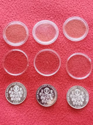 Germania Lotto 3 Medaglie Commemorative in argento