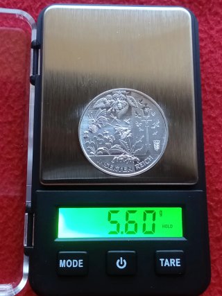 Germania Lotto 3 Medaglie Commemorative in argento