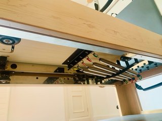 Reformer Pilates Madera Arce con todo incluido.