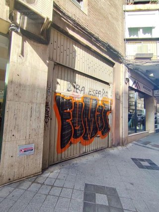 Garaje en alquiler en Centro en Valladolid