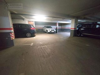 Garaje en alquiler en Centro en Valladolid