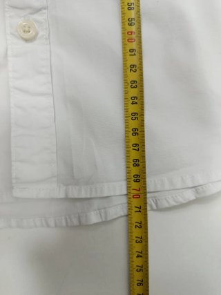 Camisa Tommy Hilfiger Blanca Talla S