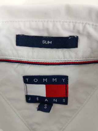 Camisa Tommy Hilfiger Blanca Talla S