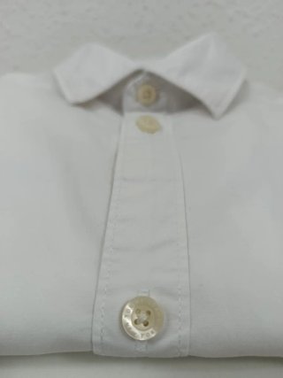 Camisa Tommy Hilfiger Blanca Talla S