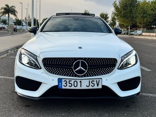 Mercedes-Benz Clase C coupe 220D AMG
