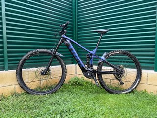 Bicicleta Trek Rail 5 Magura MT7 talla l