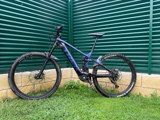 Bicicleta Trek Rail 5 Magura MT7 talla l