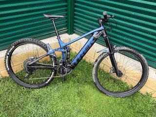Bicicleta Trek Rail 5 Magura MT7 talla l
