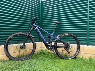 Bicicleta Trek Rail 5 Magura MT7 talla l