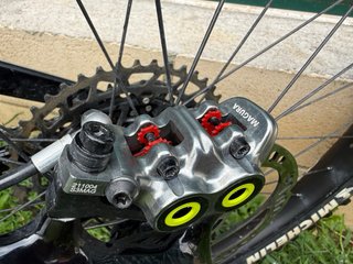 Bicicleta Trek Rail 5 Magura MT7 talla l