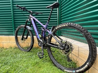 Bicicleta Trek Rail 5 Magura MT7 talla l