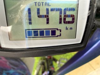 Bicicleta Trek Rail 5 Magura MT7 talla l