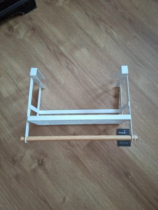 Organizador de cocina con barra