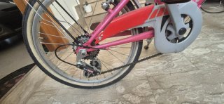 Bicicletta bambina Cinzia rosa bellissima