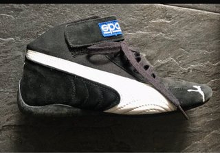 Zapatillas deportivas Puma Sparco Piel y ante