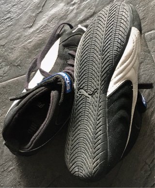 Zapatillas deportivas Puma Sparco Piel y ante