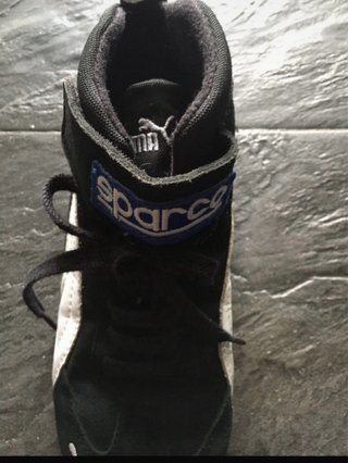 Zapatillas deportivas Puma Sparco Piel y ante