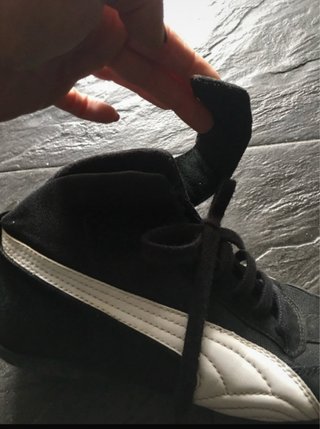 Zapatillas deportivas Puma Sparco Piel y ante