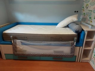 Barrera de Cama Abatible Infantil