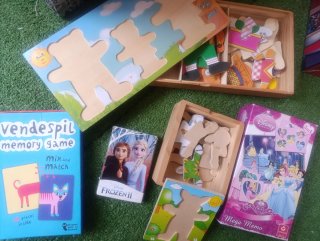 Lote  Juegos Educativos Infantiles