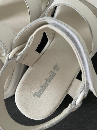 Sandalias Timberland Blancas