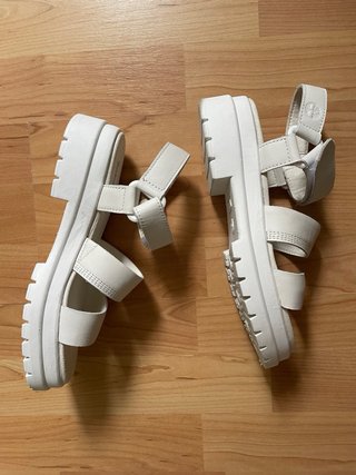 Sandalias Timberland Blancas