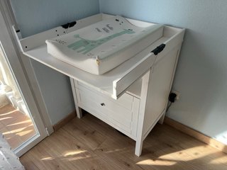 Cambiador Ikea Sundvik