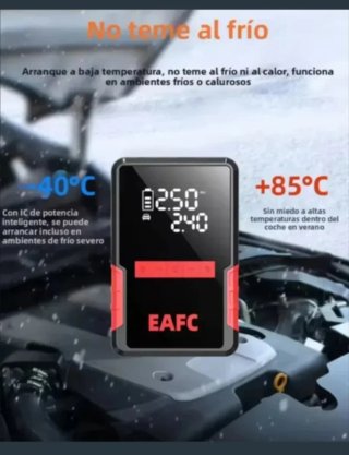 Compresor Arrancador Multifunción EAFC