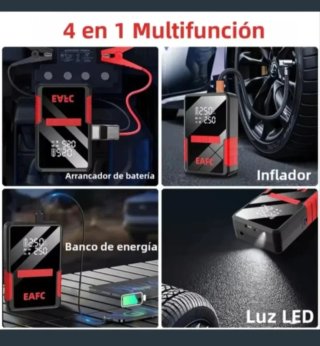 Compresor Arrancador Multifunción EAFC