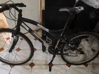Bicicleta de montaña