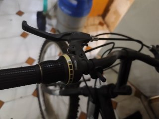 Bicicleta de montaña