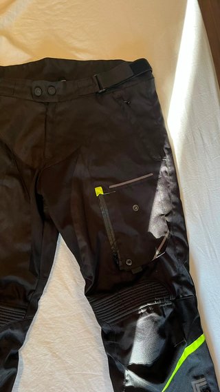 Pantalón Moto Impermeable con Protecciones