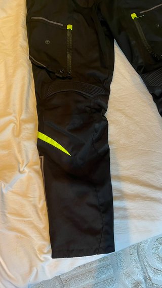 Pantalón Moto Impermeable con Protecciones