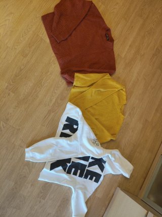 Conjunto 3 Jerséis y Sudadera