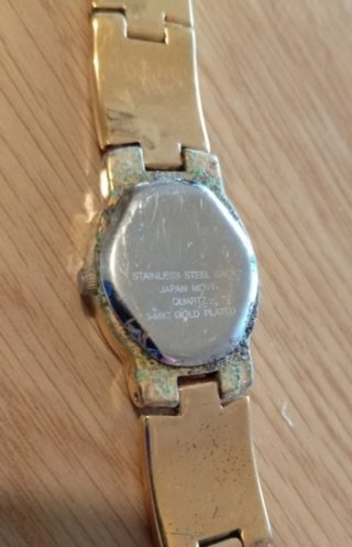 Reloj Pulsera Señora Thermidor Oro
