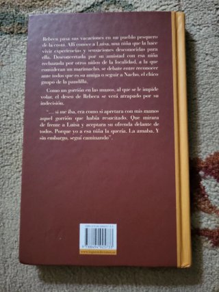 Un gorrión en mis manos
