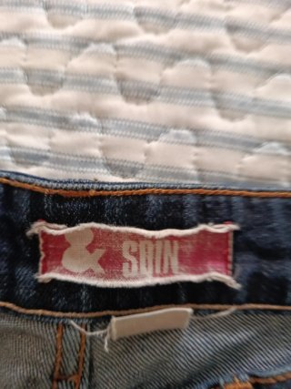 Lote 2 pantalones vaqueros y marrones.