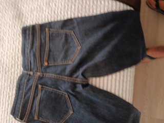 Lote 2 pantalones vaqueros y marrones.