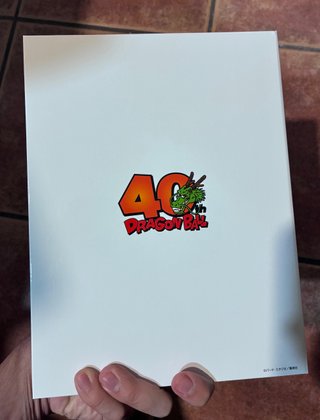 Dragon Ball 40th anniversary currency set 2025