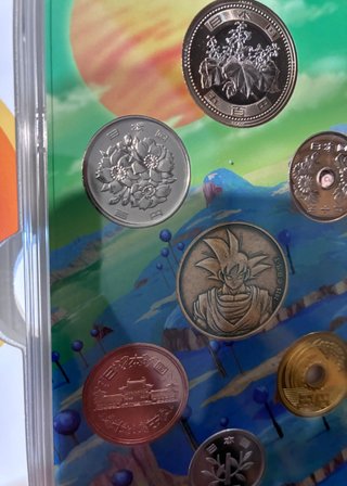 Dragon Ball 40th anniversary currency set 2025