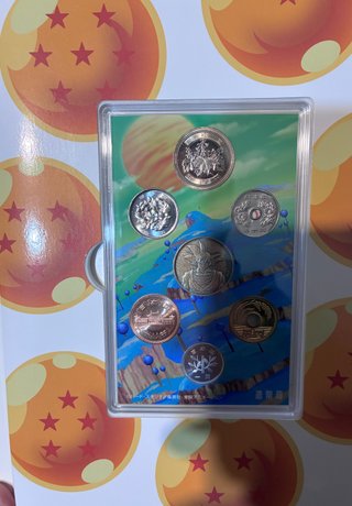 Dragon Ball 40th anniversary currency set 2025