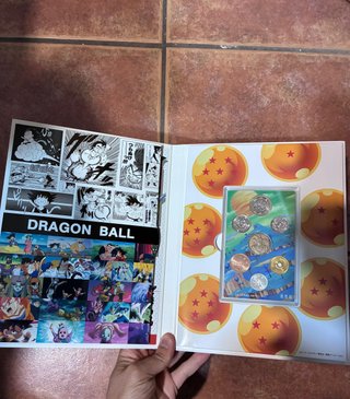 Dragon Ball 40th anniversary currency set 2025