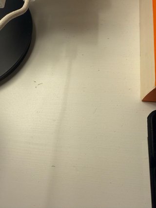Mesita de noche Ikea blanca