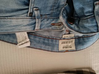 Pantalón vaquero Pull&Bear azul hombre